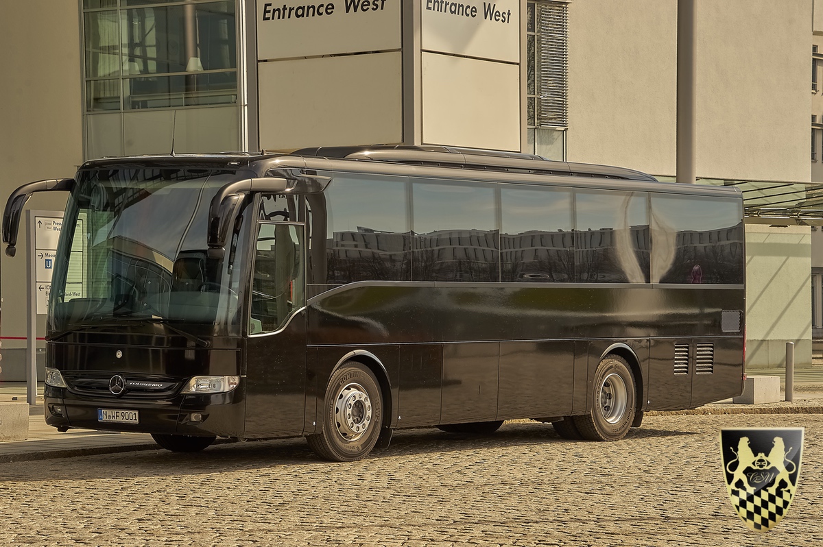 Bus für 38 Personen mieten – Chauffeurservice München I mit Chauffeur