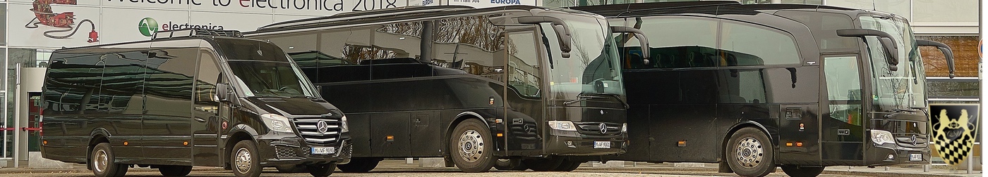 Kleinbus München mieten | Kleinbusse von 5 bis 75 Personen