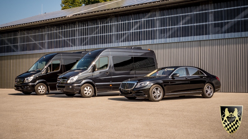 Bus für 8 Personen mieten mit Fahrer – Chauffeurservice München I mit