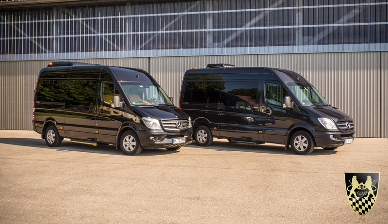 Bus für 8 Personen mieten mit Fahrer – Chauffeurservice München I mit