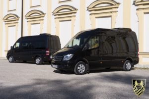 Bus für 8 Personen mit Chauffeur vom Limoservice