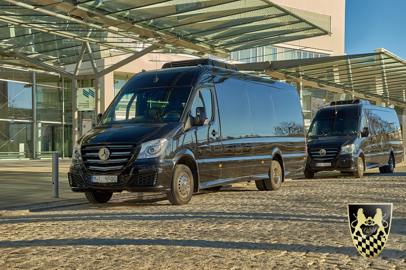 Bus für 20 Personen mieten in München – Chauffeurservice München I mit