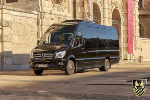 Reisebus für 16 Personen – Chauffeurservice München I mit Chauffeur und