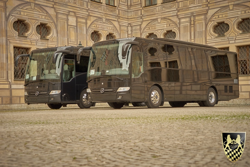 Coach and Minbus rental with chauffeur in munich and bavaria