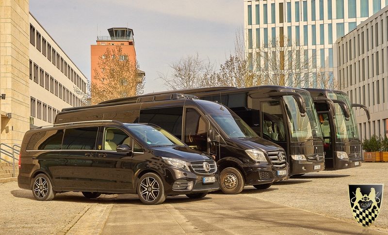 Kleinbus München Mieten | Kleinbusse Von 5 Bis 45 Personen