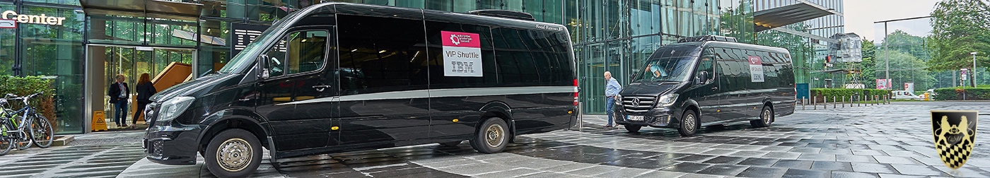 Kleinbus München für Touren und Events mieten – Chauffeurservice