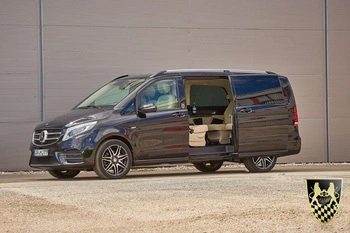 Kleinbus mieten mit Fahrer 9 Sitzer 