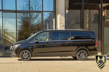 Bequemer Flughafentransfer in München mit Shuttle Service.