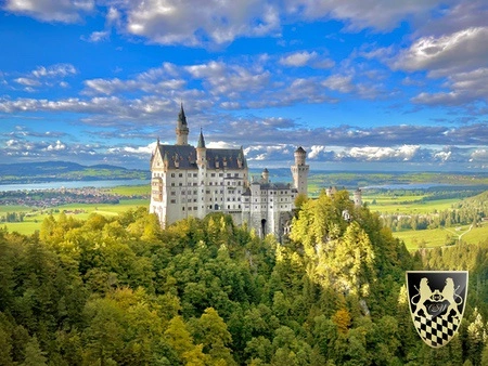 Neuschwanstein Castle on a day trip from munich 