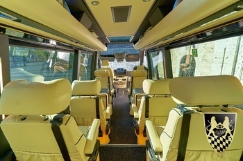 Minibus für 18 Personen für Transfers 