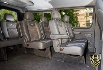 Mercedes Premium Minibus mieten 