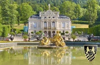 Neuschwanstein and Füssen at the romantic road 