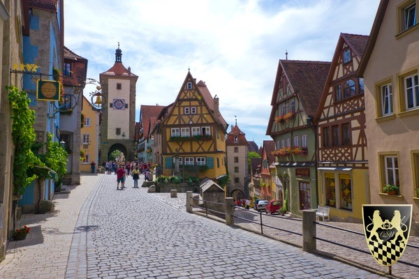 Munich to Rothenburg transfer and day trip with private driver 