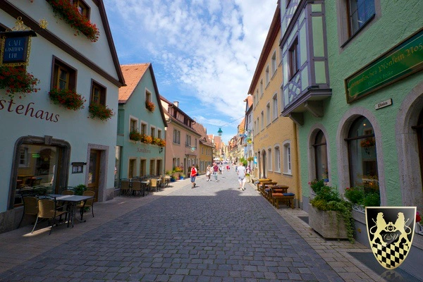 Cultural highlights of Nuremberg, including historical architecture.