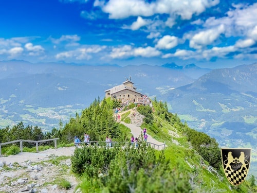 Kehlsteinhaus and berchtesgaden tour from munich tour guide 